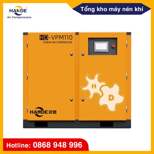 Máy Nén Khí Biến Tần 110KW
