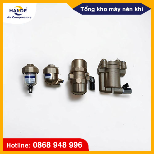 Van Xả Nước Tự Động