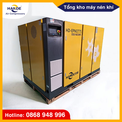 Máy Nén Khí 2 Cấp 75KW