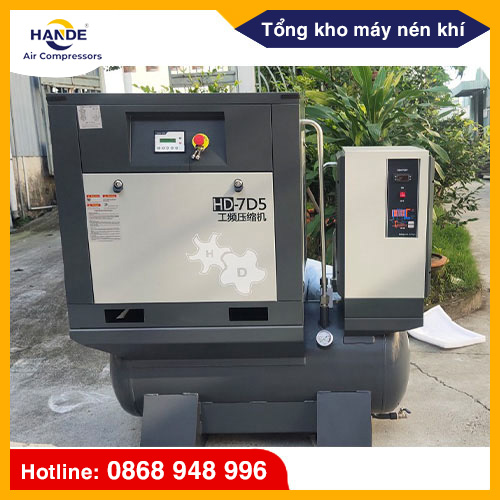 Máy Nén Khí Tích Hợp Áp